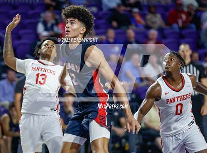 Thumbnail 2 in Imhotep Charter vs Columbus (City of Palms Classic -Championship) photogallery.