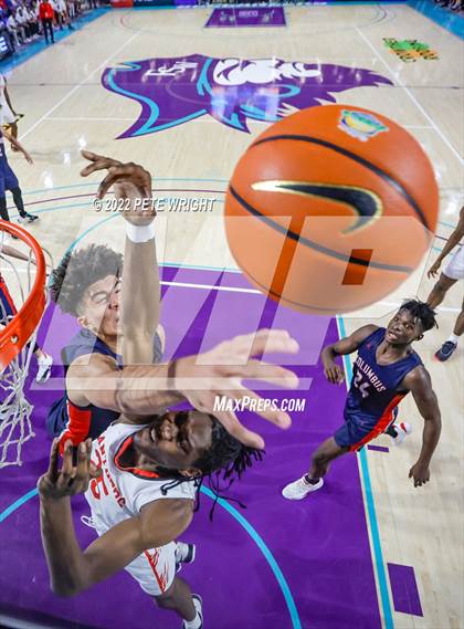 Thumbnail 1 in Imhotep Charter vs Columbus (City of Palms Classic -Championship) photogallery.
