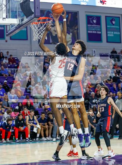 Thumbnail 1 in Imhotep Charter vs Columbus (City of Palms Classic -Championship) photogallery.