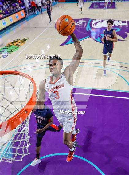 Thumbnail 3 in Imhotep Charter vs Columbus (City of Palms Classic -Championship) photogallery.