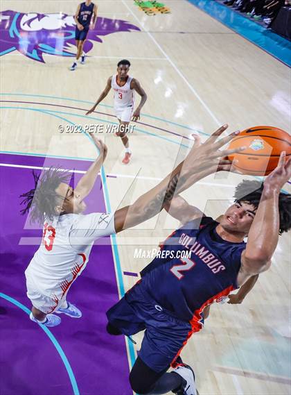 Thumbnail 1 in Imhotep Charter vs Columbus (City of Palms Classic -Championship) photogallery.