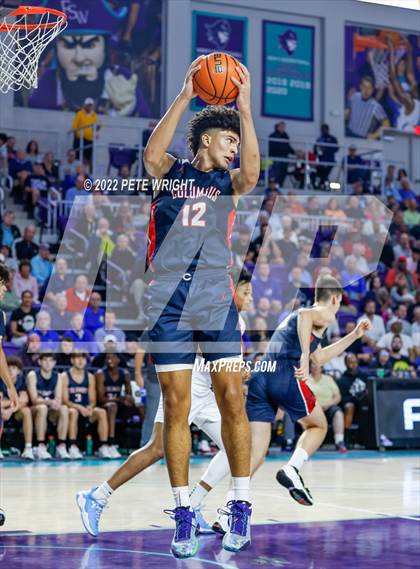 Thumbnail 2 in Imhotep Charter vs Columbus (City of Palms Classic -Championship) photogallery.
