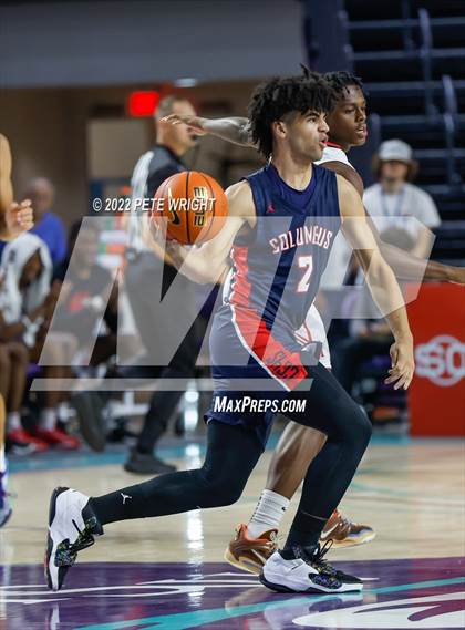 Thumbnail 1 in Imhotep Charter vs Columbus (City of Palms Classic -Championship) photogallery.