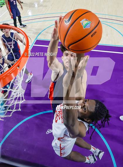 Thumbnail 2 in Imhotep Charter vs Columbus (City of Palms Classic -Championship) photogallery.