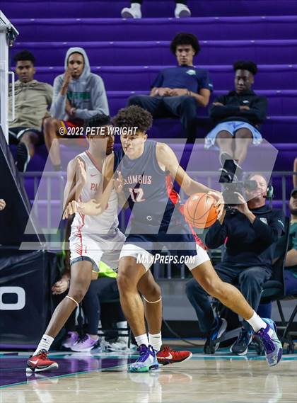 Thumbnail 1 in Imhotep Charter vs Columbus (City of Palms Classic -Championship) photogallery.