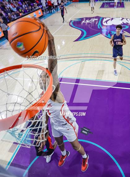 Thumbnail 2 in Imhotep Charter vs Columbus (City of Palms Classic -Championship) photogallery.