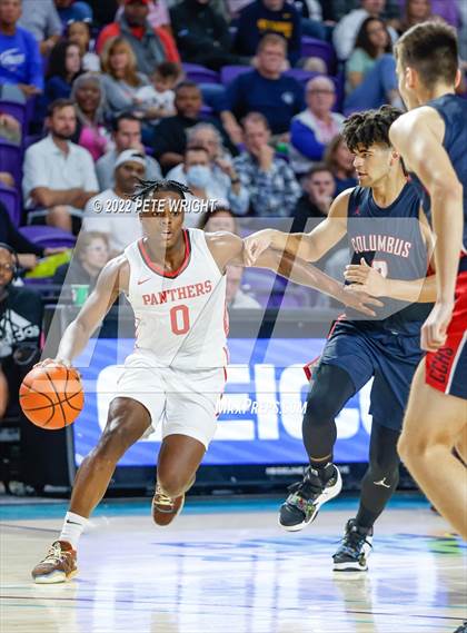 Thumbnail 1 in Imhotep Charter vs Columbus (City of Palms Classic -Championship) photogallery.
