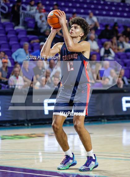 Thumbnail 3 in Imhotep Charter vs Columbus (City of Palms Classic -Championship) photogallery.