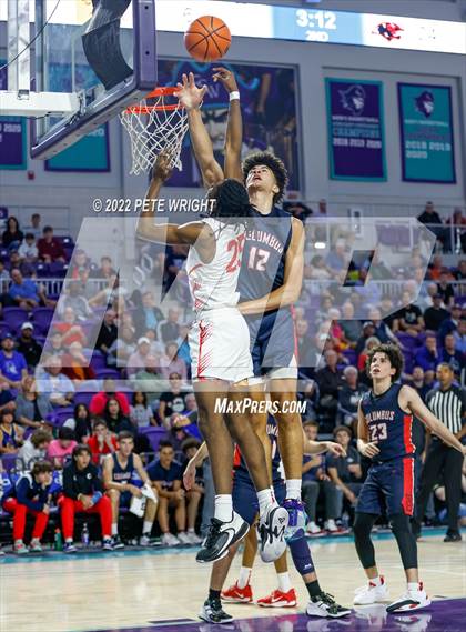 Thumbnail 3 in Imhotep Charter vs Columbus (City of Palms Classic -Championship) photogallery.
