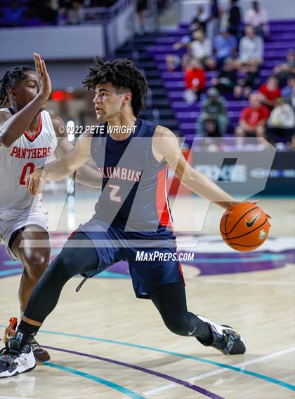 Thumbnail 1 in Imhotep Charter vs Columbus (City of Palms Classic -Championship) photogallery.