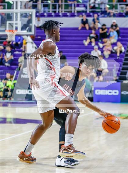 Thumbnail 2 in Imhotep Charter vs Columbus (City of Palms Classic -Championship) photogallery.