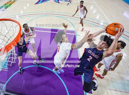Thumbnail 3 in Imhotep Charter vs Columbus (City of Palms Classic -Championship) photogallery.
