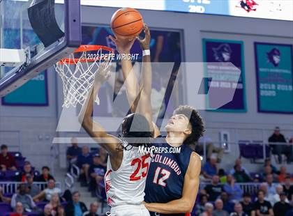 Thumbnail 2 in Imhotep Charter vs Columbus (City of Palms Classic -Championship) photogallery.
