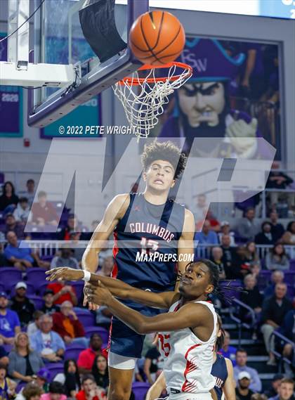 Thumbnail 1 in Imhotep Charter vs Columbus (City of Palms Classic -Championship) photogallery.