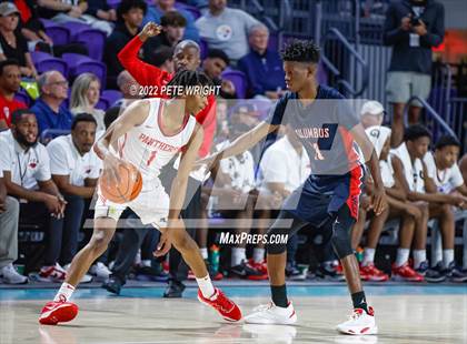 Thumbnail 2 in Imhotep Charter vs Columbus (City of Palms Classic -Championship) photogallery.