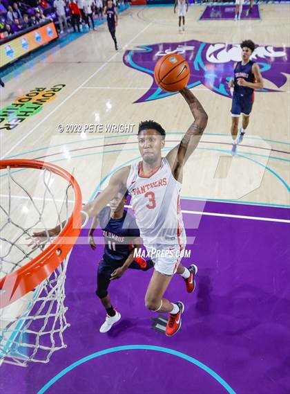 Thumbnail 2 in Imhotep Charter vs Columbus (City of Palms Classic -Championship) photogallery.