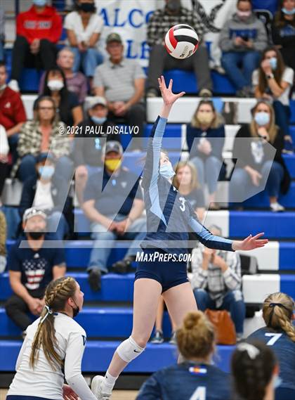 Thumbnail 1 in Arapahoe @ Valor Christian (CHSAA 5A Region 5) photogallery.