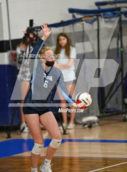 Thumbnail 2 in Arapahoe @ Valor Christian (CHSAA 5A Region 5) photogallery.