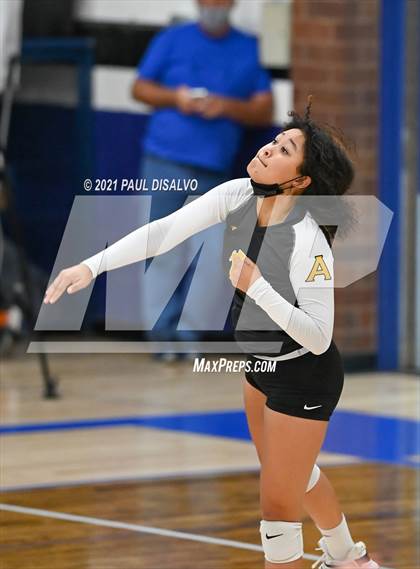 Thumbnail 2 in Arapahoe @ Valor Christian (CHSAA 5A Region 5) photogallery.