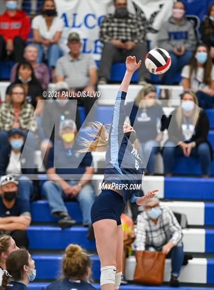 Thumbnail 1 in Arapahoe @ Valor Christian (CHSAA 5A Region 5) photogallery.