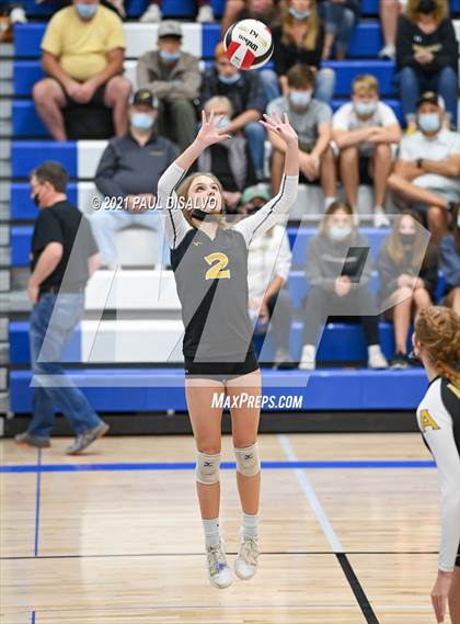 Thumbnail 2 in Arapahoe @ Valor Christian (CHSAA 5A Region 5) photogallery.