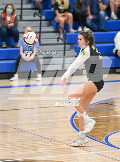 Thumbnail 2 in Arapahoe @ Valor Christian (CHSAA 5A Region 5) photogallery.