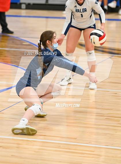 Thumbnail 1 in Arapahoe @ Valor Christian (CHSAA 5A Region 5) photogallery.