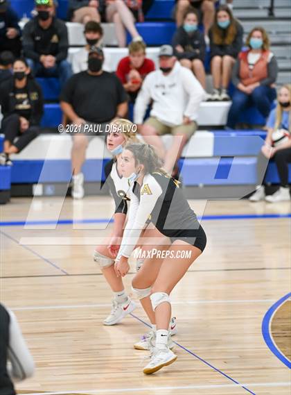 Thumbnail 3 in Arapahoe @ Valor Christian (CHSAA 5A Region 5) photogallery.