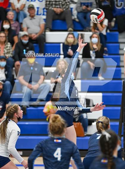 Thumbnail 3 in Arapahoe @ Valor Christian (CHSAA 5A Region 5) photogallery.