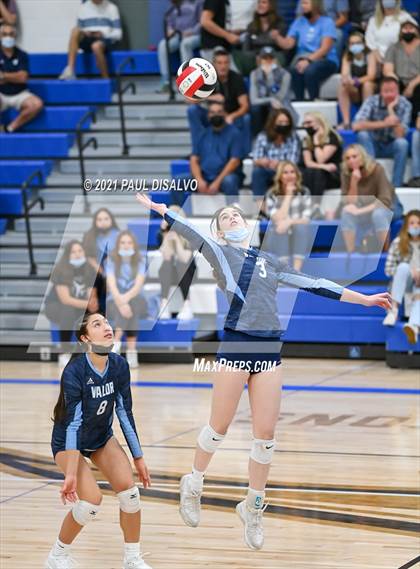 Thumbnail 1 in Arapahoe @ Valor Christian (CHSAA 5A Region 5) photogallery.