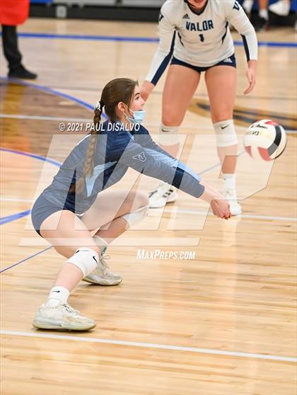 Thumbnail 3 in Arapahoe @ Valor Christian (CHSAA 5A Region 5) photogallery.