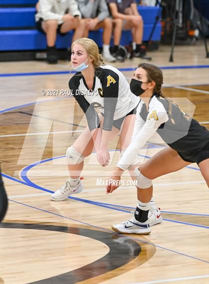 Thumbnail 1 in Arapahoe @ Valor Christian (CHSAA 5A Region 5) photogallery.
