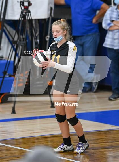 Thumbnail 3 in Arapahoe @ Valor Christian (CHSAA 5A Region 5) photogallery.