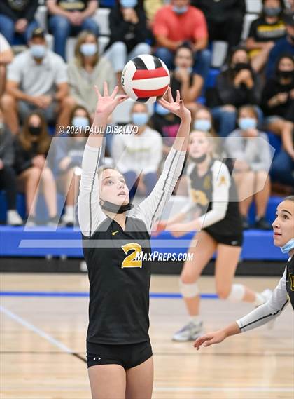 Thumbnail 2 in Arapahoe @ Valor Christian (CHSAA 5A Region 5) photogallery.