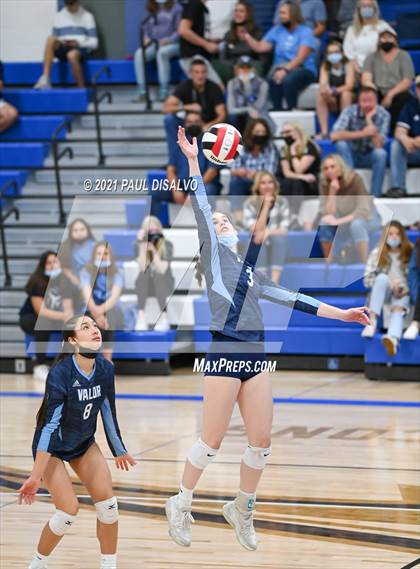 Thumbnail 2 in Arapahoe @ Valor Christian (CHSAA 5A Region 5) photogallery.