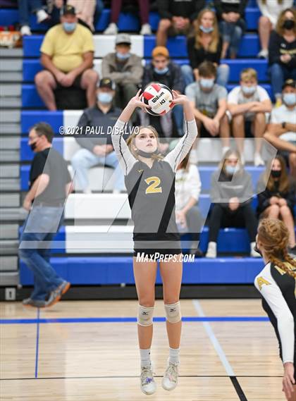 Thumbnail 3 in Arapahoe @ Valor Christian (CHSAA 5A Region 5) photogallery.
