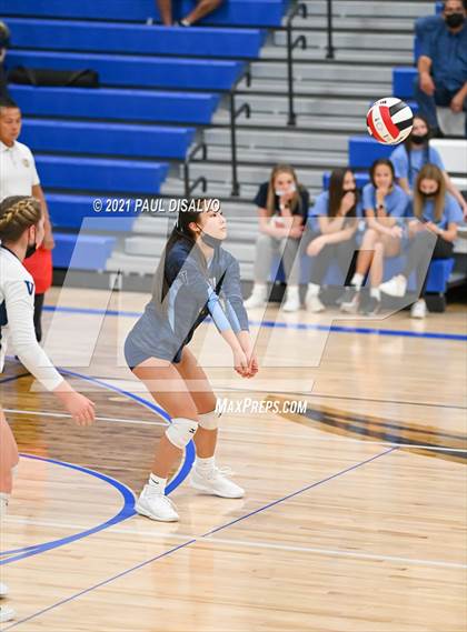 Thumbnail 2 in Arapahoe @ Valor Christian (CHSAA 5A Region 5) photogallery.