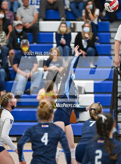 Thumbnail 1 in Arapahoe @ Valor Christian (CHSAA 5A Region 5) photogallery.