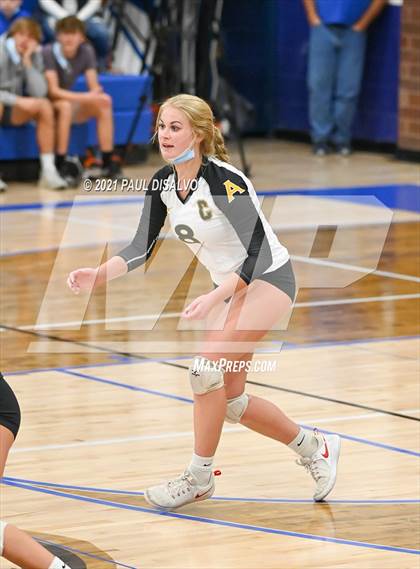 Thumbnail 2 in Arapahoe @ Valor Christian (CHSAA 5A Region 5) photogallery.