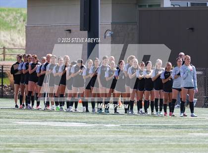 Thumbnail 3 in Broomfield @ Rock Canyon (CHSAA 5A Second Round) photogallery.