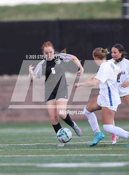 Thumbnail 1 in Broomfield @ Rock Canyon (CHSAA 5A Second Round) photogallery.