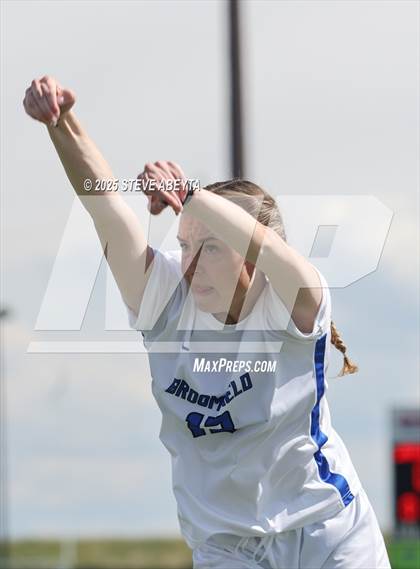 Thumbnail 3 in Broomfield @ Rock Canyon (CHSAA 5A Second Round) photogallery.