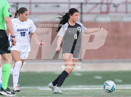 Thumbnail 2 in Broomfield @ Rock Canyon (CHSAA 5A Second Round) photogallery.