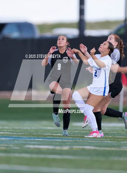 Thumbnail 3 in Broomfield @ Rock Canyon (CHSAA 5A Second Round) photogallery.