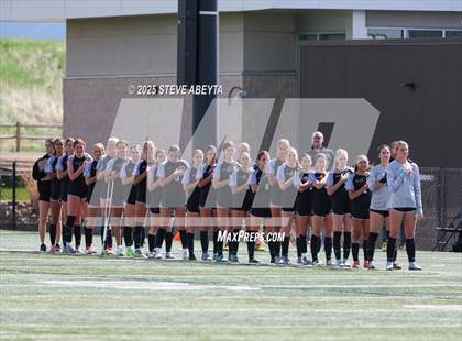 Thumbnail 1 in Broomfield @ Rock Canyon (CHSAA 5A Second Round) photogallery.