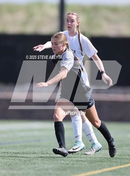 Thumbnail 1 in Broomfield @ Rock Canyon (CHSAA 5A Second Round) photogallery.