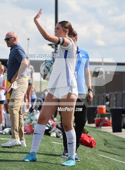 Thumbnail 1 in Broomfield @ Rock Canyon (CHSAA 5A Second Round) photogallery.