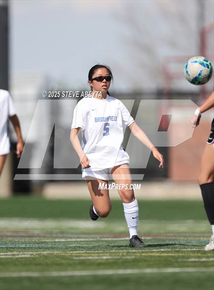 Thumbnail 1 in Broomfield @ Rock Canyon (CHSAA 5A Second Round) photogallery.