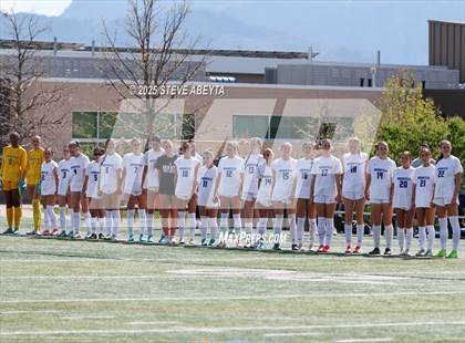 Thumbnail 2 in Broomfield @ Rock Canyon (CHSAA 5A Second Round) photogallery.