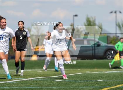 Thumbnail 1 in Broomfield @ Rock Canyon (CHSAA 5A Second Round) photogallery.